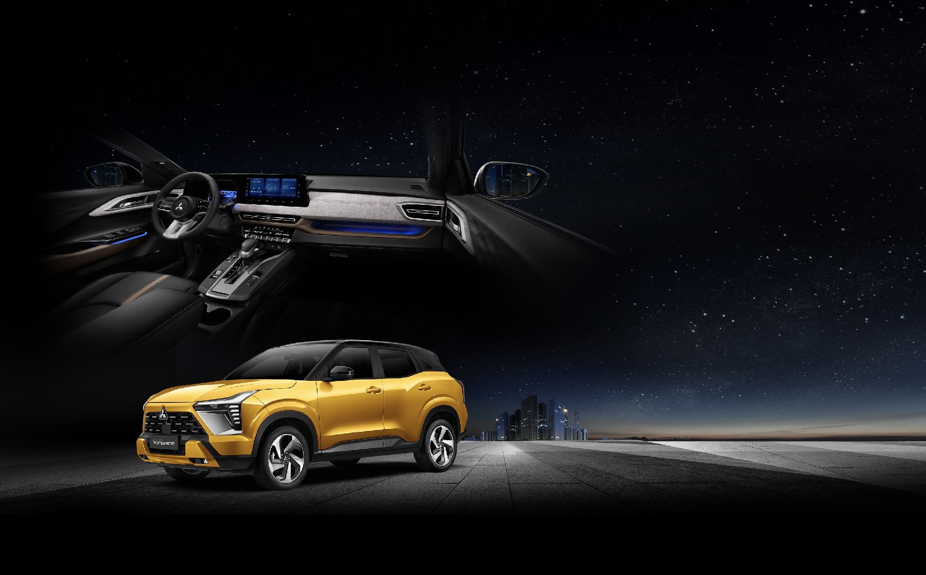 ALL NEW MITSUBISHI XFORCE 2026