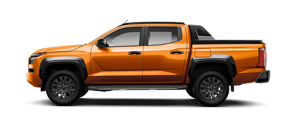 All New Mitsubishi Triton 2025